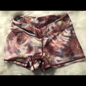 American eagle spandex shorts